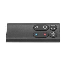 20X Replacement AM04 AM05 Remote Control Compatible with Fan Heater Models AM04 AM05 Remote Control(Black)