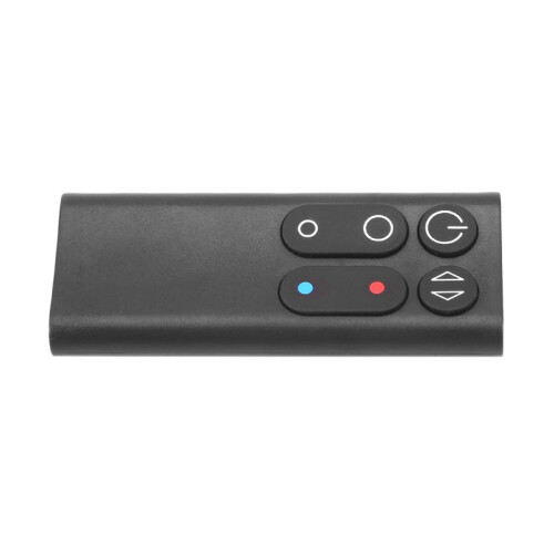 20X Replacement AM04 AM05 Remote Control Compatible with  Fan Heater Models AM04 AM05 Remote Control(Black)
