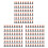 180 Pcs Micro-Spray Adjustable Flow Irrigation Drippers, Garden Adjustable Sprinkler Drip Irrigation Misting Drip Kit 1