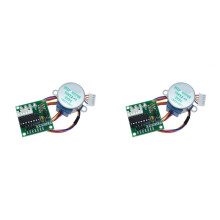 2X Uln2003 Schrittmotor-Treiberplatine + 5-V-Schrittmotor-Schrittmotor-Komplettset