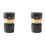 2X Unidirectional Dynamic Microphone Core KTV Dynamic Microphone Capsule N-162 1
