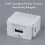 2X Phone Charging Panel USB Power Module 220V Socket 5V Transformer 2.1A USB Charging Power Socket Switching Adapter 6