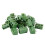 200 St 3-Stift 5 mm Stigning PCB-Monterad Skruvterminalblock AC 250V 8A 2