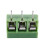 200 Pcs 3 Pin 5mm Pitch PCB Mount Screw Terminal Block AC 250V 8A 5
