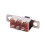 10 Pcs x -Off 2 Position SPDT 1P2T Panel  Slide  Solder Lug SS12F15G3 6