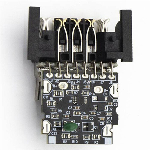 8 Stück Geeignet für  DCB200 20V10 Core 21700 Electric Core Power Tool Plastic Shell Protection Board 2