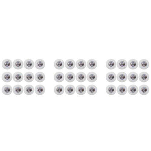 LED Coaster,36 Pack Light  Coasters,LED Bottle Lights,LED Sticker Coaster Discs Light  for Flash Light  Cup