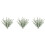 54 Pieces of Eucalyptus Stems Artificial Eucalyptus Leaf Stems True Gray Green Touch Leaf Branches 1