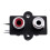 20pcs PCB Mount 2 Position Stereo Audio Video Jack RCA Female Connector 8