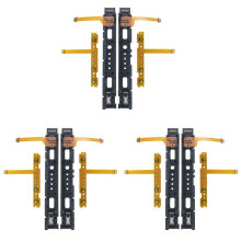 3X Replacement LR Slide Left Right Slider Rail with SL SR Flex Cable for NS Controller