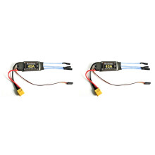 2X 40A Brushless ESC XT60 Plug Durable RC Jouets Composants Accessoires Contrôleur de Vitesse Moteur FPV Quadcopter Hélicoptère