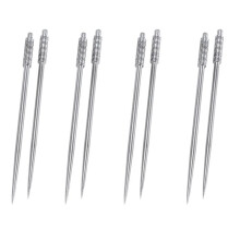 4X Titanium Toothpick  Survival Hygiene TC4 Ti EDC X2