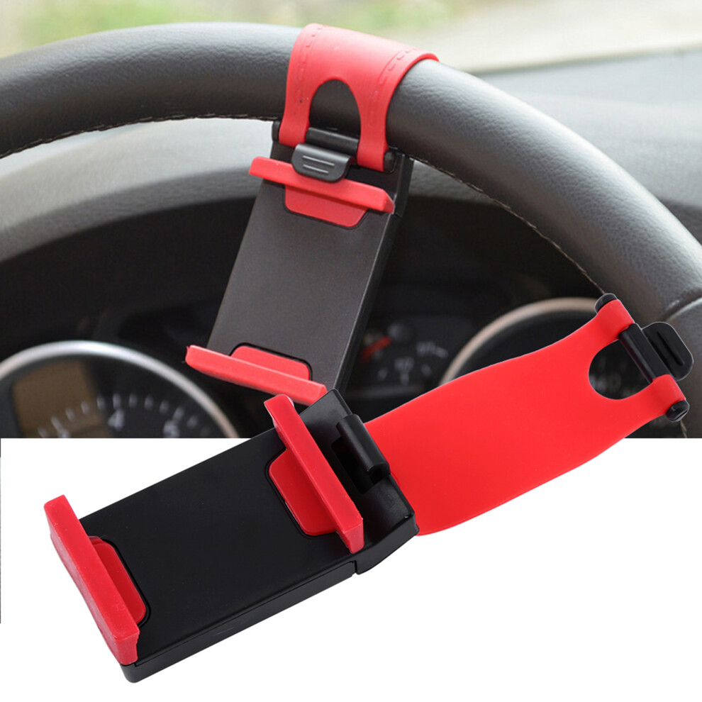 Universal Elastic Steering Wheel Phone Clip 7055741769450