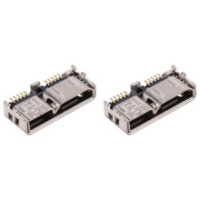 2X Connettore Metallico per Interfaccia Dati USB per Scheda Madre 5D4 5D Mark IV Interfaccia