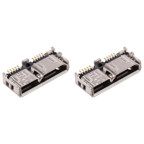 2X USB Data Interface Metal Connector for  5D4  5D Mark IV Main Board Metal Interface