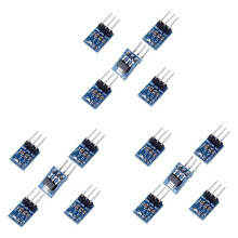 AMS1117-3.3 -Spannungsregler-Abwärtsstromversorgungsmodul 4,75 V-12 V Bis 3,3 V, 800 MA (15Er-Pack)