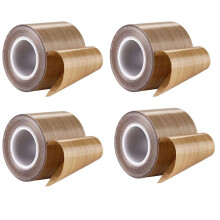 4X Nastro nel PTFE / Nastro nel PTFE per Macchine Sottovuoto, Sigillanti Manuali e Ad Impulso (2 Pollici X 33 Piedi)