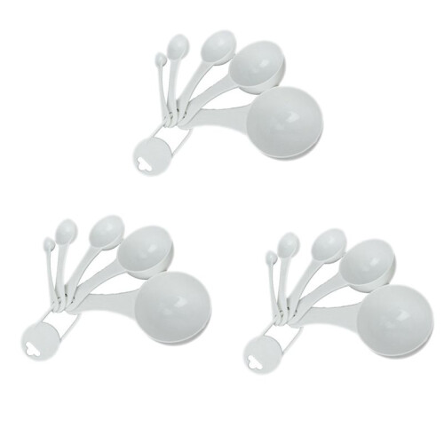 15 Pezzi 100Ml / 50Ml / 15Ml / 5Ml / 1 Ml Dispenser di Plastica Dosatore