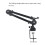 2X Heavy Duty Microphone Arm Stand Adjustable and Foldable for Studio and Live Performances 6