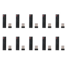 10X Universal 2.4G Wireless Air Mouse Keyboard Remote Control for PC Android TV Box