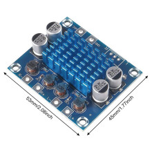 10 StüCke TPA3110 XH A232 30 W + 30 W 2.0 Kanal Digital Stereo Audio Leistungs VerstäRker Platine 8-26V 3A