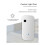 2X Tuya ZigBee Light Sensor  Home Illumination Sensor APP Linkage Control Brightness Detector 2