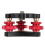 3X Tripod Leveling Base Leveler Adjusting Base Panning Level Plate DSLR Camera Adjustment Table Base 8
