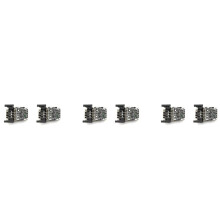 6 Pcs Suitable for DCB200 20V10 Core 21700 Electric Core Power Tool Plastic Shell Protection Board