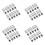 40 Pcs BNC Compression Connector for Coax RG59 Cable CCTV Cameras 1