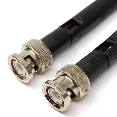 8x Antena UHF com Conector BNC para Microfone Sem Fio Do Receptor  EW100 EW300 EW500 G3 Evolution G3