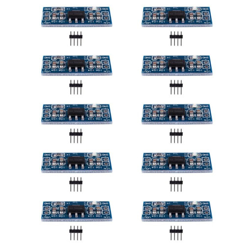 10X AMS1117-3.3  Step-Down Voltage Regulator Adapter Convertor 3.3V Out