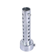 Universal Motorcycle Exhaust Can Silencer Baffle Insert 45mm Silver