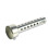 Universal Motorcycle Exhaust Can Silencer Baffle Insert 42mm Silver 10