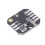 4X Module D'Encodeur Magnétique MT6701 Encodeur de Moteur Sans Balais PWM/I2c Mode ABZ 1024 Lignes Remplace le Module AS5600 2