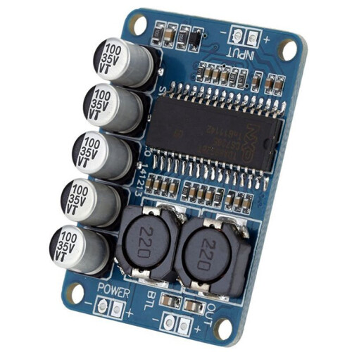 2X TDA8932 Mono 35W Digital Amplifier Module