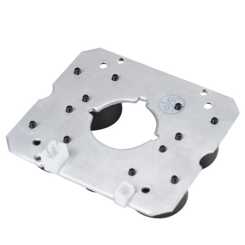 5X 4 Array IR LED Spot Light Infrared 4X IR LED Board for CCTV Cameras Night Vision (52mm Diameter)