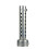 Universal Motorcycle Exhaust Can Silencer Baffle Insert 42mm Silver 2