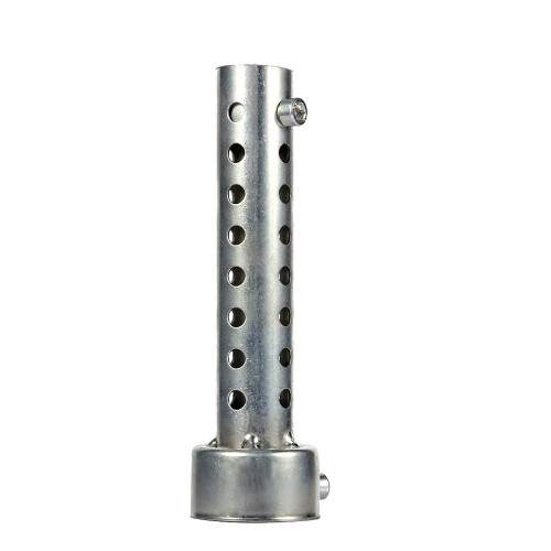 Universal Motorcycle Exhaust Can Silencer Baffle Insert 42mm Silver 1