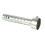 Universal Motorcycle Exhaust Can Silencer Baffle Insert 42mm Silver 5