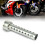Universal Motorcycle Exhaust Can Silencer Baffle Insert 42mm Silver 9