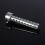 Universal Motorcycle Exhaust Can Silencer Baffle Insert 42mm Silver 8