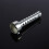 Universal Motorcycle Exhaust Can Silencer Baffle Insert 42mm Silver 13