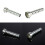 Universal Motorcycle Exhaust Can Silencer Baffle Insert 42mm Silver 6