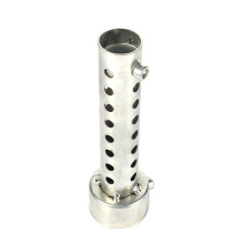 Universal Motorcycle Exhaust Can Silencer Baffle Insert 42mm Silver
