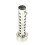 Universal Motorcycle Exhaust Can Silencer Baffle Insert 42mm Silver 1