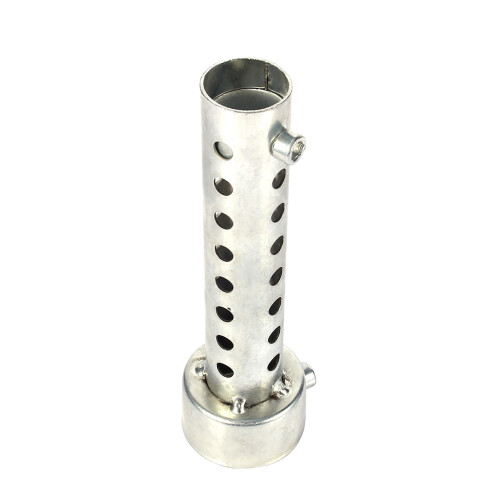 Universal Motorcycle Exhaust Can Silencer Baffle Insert 42mm Silver