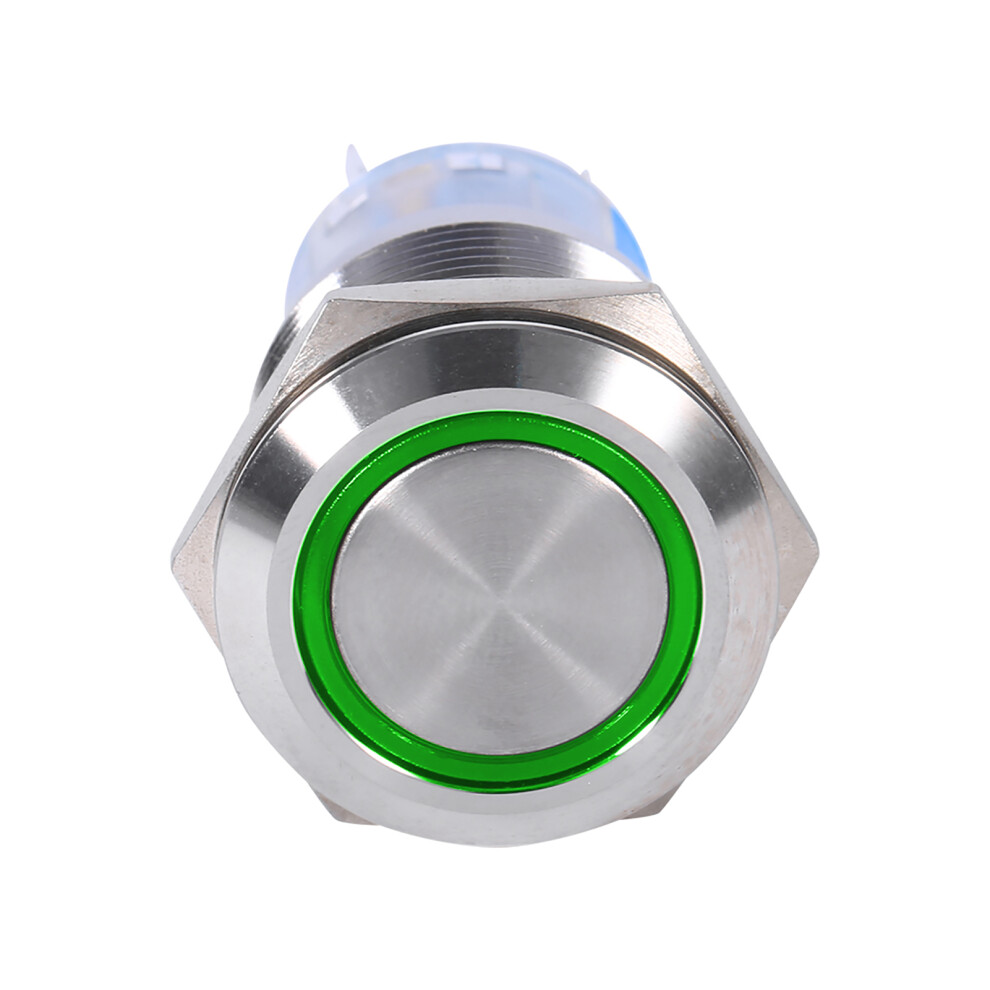 Waterproof 19Mm Selflocking Latching Push Button 7293282677463