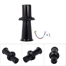 Vintage 12V Truck Horn 110DB Black