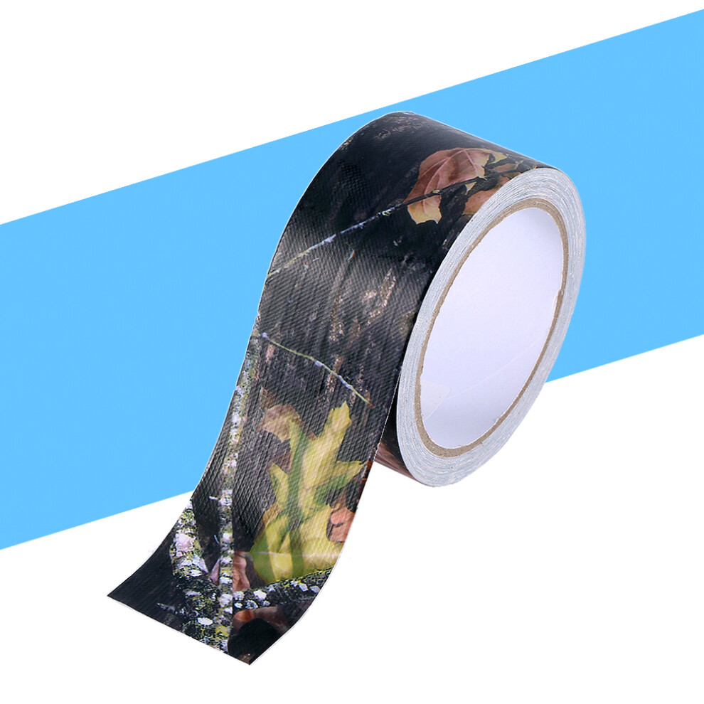 10M Waterproof Camouflage Tape For Hunting Hiking Camping Leaves Pattern 4371389279995
