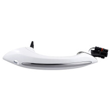 Extérieur Poignée de Porte + Lumière LHD pour 5 6 7 Série F07 F10 F11 F06 F12 F13 F01 F02 F03 51217276243 Avant Gauche